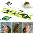 thumbnail image 1 of Aparejos de pesca WDOplteas Trampa Cesta Dispositivo Anidación Línea Larga con Ganchos, 1 of 9