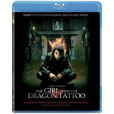 The Girl With The Dragon Tattoo (Blu-ray) (Swedish)