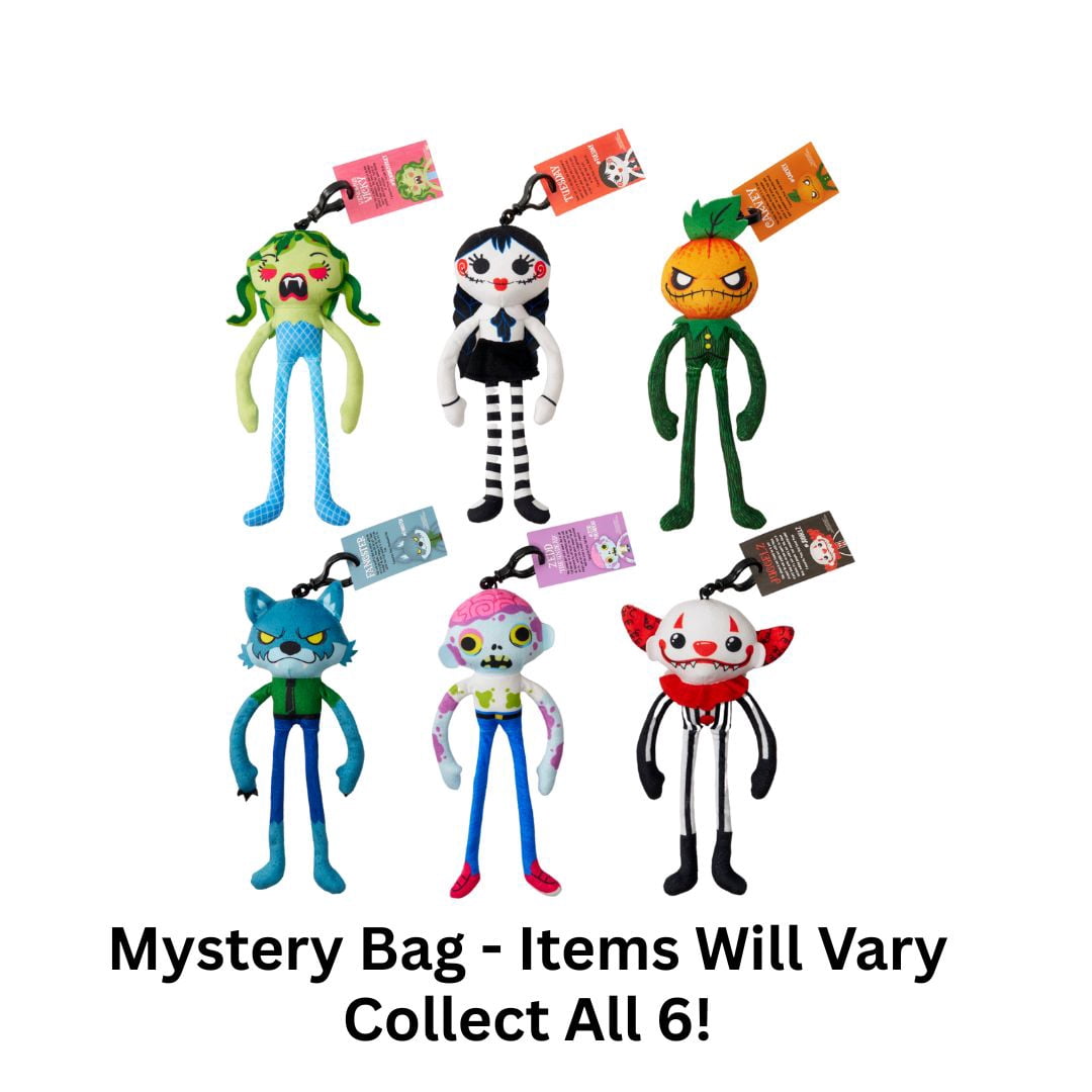 LIMBZ Poseable Plush Blind Bag Toy – Creepy Cute Clip-On Plushies