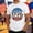 White, variant on Men's 250th Anniversary USA Flag Summer Casual Top American Flag 4th of July Print Crew Neck Short Sleeve Daily Wear Tee