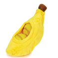 thumbnail image 3 of CHUANK Dog Toys Fun Multi Sensory Interactive Perky Produce Crinkle Fabric Squeak Balls (Avocado (Mini)), 3 of 4