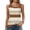 A04 Multicolor, variant on Sleeveless Square Neck Tank Tops for Women Loose Fit Casual Striped Pattern Shirts Asymmetrical Button Detail Blouses Lightweight Summer Daily Wear Basic Tees Flowy