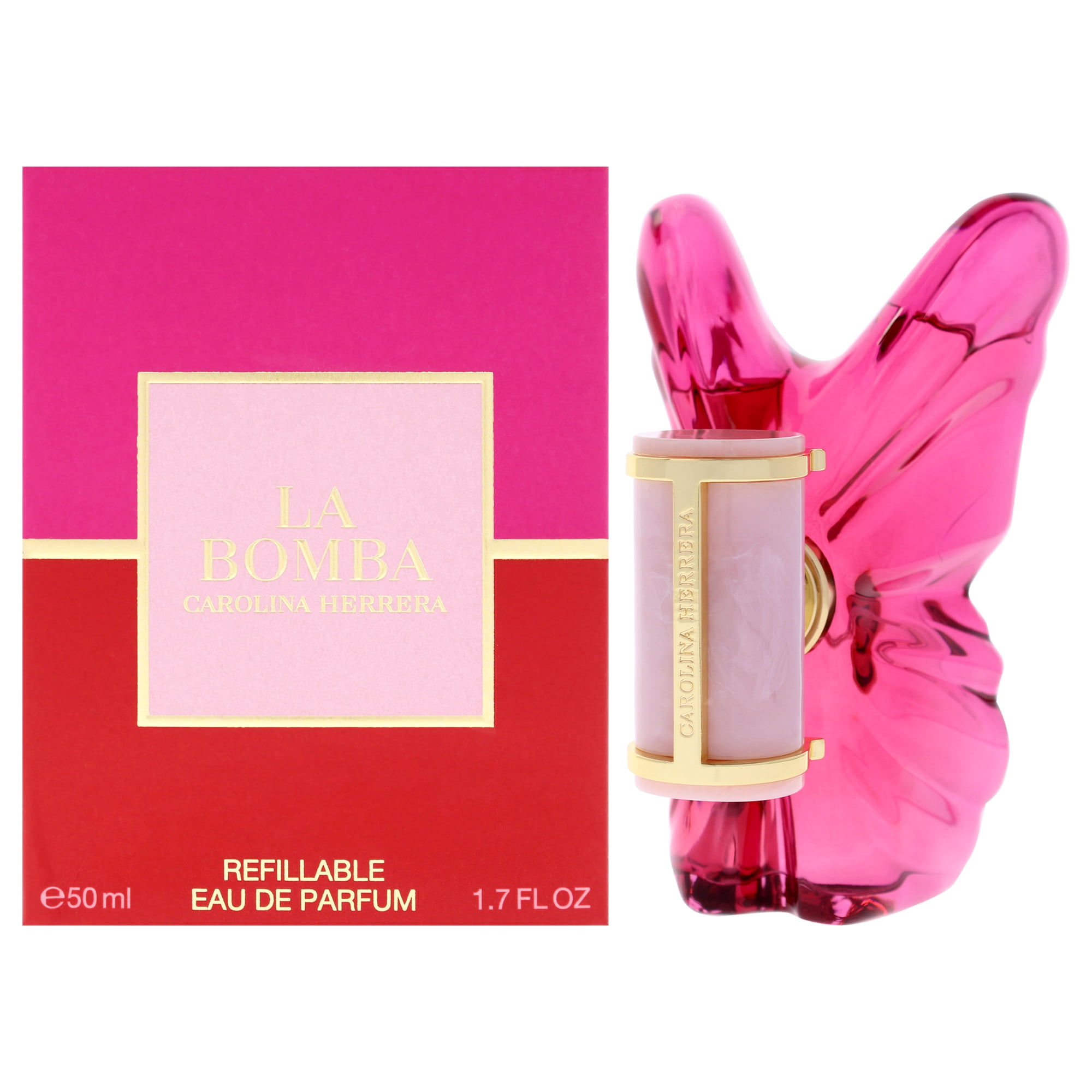 Carolina Herrera La Bomba , 2.7 oz EDP Spray - Walmart.com Carolina Herrera La Bomba , 2.7 oz EDP Spray - Walmart.com
