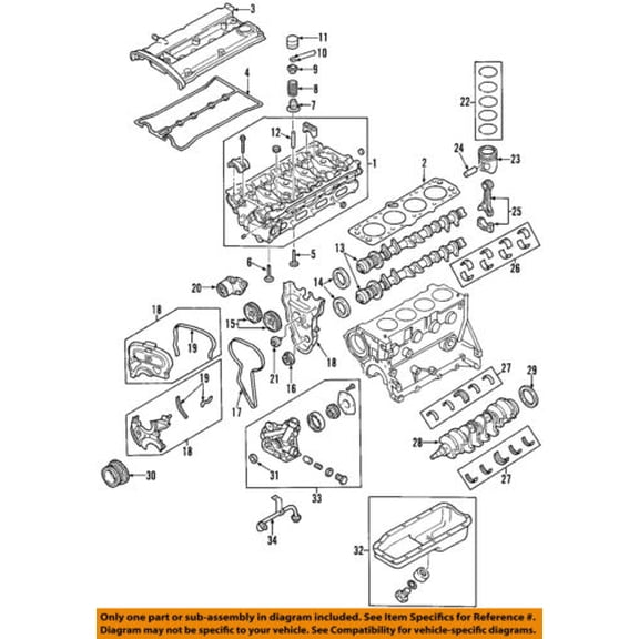 GM OEM-Engine Valve Spring Keepers Retainers 24405817