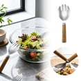 thumbnail image 2 of Western Dining Utensils Set For Mixing And Serving Fork And Spoon Designed For Everyday Kitchen Tasks And Elegant Tables, 2 of 6