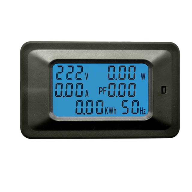 110-250V P06S-20A / P06S-100A Multifunción Pantalla LCD digital Procesador ARM Voltaje Medidor de potencia Monitor Methold MK1335-02