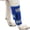 Blue, variant on Kuoser Dog Front Leg Brace, Adjustable Carpal Support Wrap for Canine Joint, Wound Recovery & Anti-Licking Sleeve, Blue, S/M