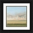 thumbnail image 1 of Laughton, Peter 20x20 Black Ornate Wood Framed with Double Matting Museum Art Print Titled - Prairie Outlook 2, 1 of 4
