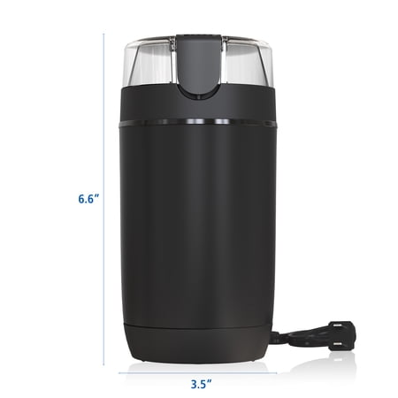 MAINSTAYS BLACK ELECTRIC COFFEE GRINDER