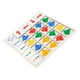thumbnail image 3 of juego de mesa de juguete para niños con reconocimiento de colores y dirección, juguetes educativos, 3 of 7