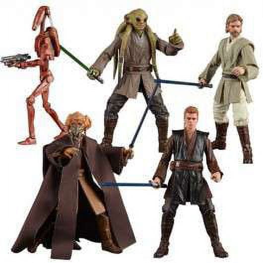 Star Wars Episode I フィギュア 4個セット スター・ウォーズ オビ＝ワン・ケノービ ドロイド フィギュア 4