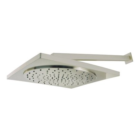 UPC 663370182877 product image for Kingston Brass KX8228CK Claremont 12 Rainfall Square Showerhead with 16 Shower A | upcitemdb.com