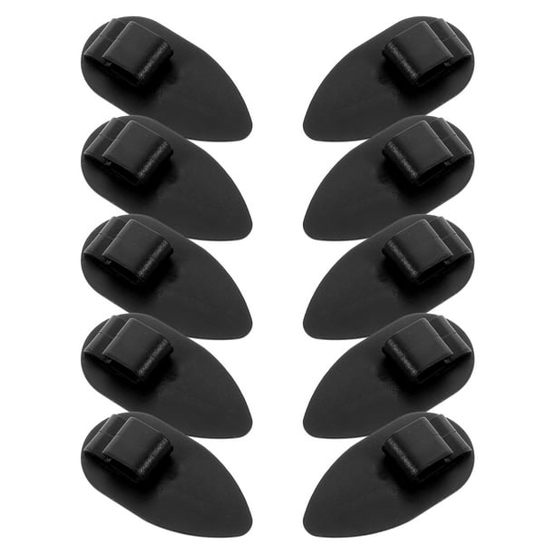 GOOHOCHY 10 piezas de fijación de alfombrillas antideslizantes para alfombras de automóvil, anclajes de alfombrillas, clip de fijación de alfombrillas, clip de alfombrilla antideslizante