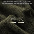 thumbnail image 2 of IC ICLOVER 2 Pack Full Face Ski Mask Balaclava Winter Thermal Fleece Hood Neck Warmer for Cycling Outdoors Sports - Green+Green, 2 of 7