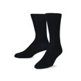 thumbnail image 4 of TeeHee Men's Bamboo Crew Dress Socks 3-pack (Comfort Top Black, Grey, Navy), 4 of 4