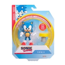 Sonic the Hedgehog 4 inch Action Figure - Classic Sonic - Walmart.com