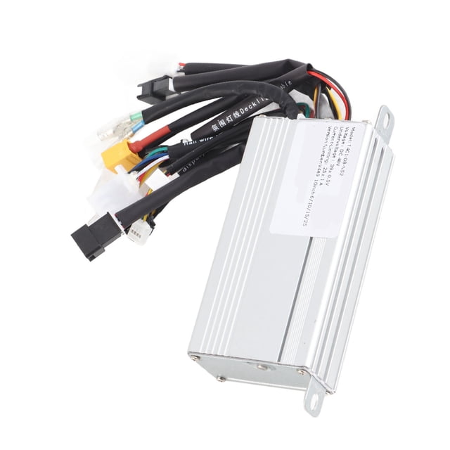 Controlador De Bicicleta Eléctrica, Rendimiento Seguro Y Confiable Buena Disipación De Calor Controlador De Scooter Eléctrico De aleación De Aluminio 48 V Para Triciclo