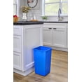 thumbnail image 2 of Contenedor de Basura Rev-A-Shelf Polímero Azul 27 Cuartos Paquete de 2, 2 of 9