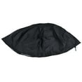 thumbnail image 4 of Fire Pit Cover Round Patio Outdoor Fireplace Cover Waterproof Dustproof UV Protection for All Seasons Black, 4 of 5