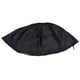 thumbnail image 4 of Cubierta para fogata redonda para patio, exterior, impermeable, a prueba de polvo, protección UV para todas las estaciones, color negro, 4 of 14