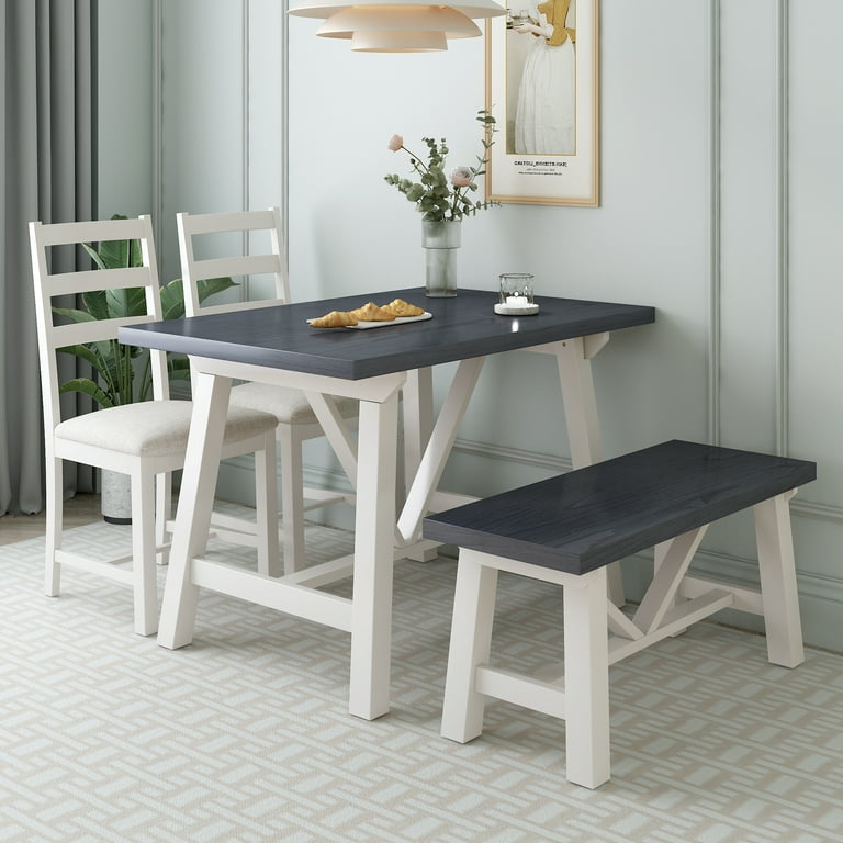 Small kitchen table farmhouse deals
