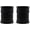 Black, variant on Pack of 2 Paper Raffia Ribbon Rolls 200 Yards for Kraft Packaging and Decoration (Orange)