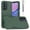 Deep Green, variant on Dteck Case for Samsung Galaxy A16 5G, Heavy Duty Rugged Shockproof Protective Phone Cover with Lanyard Stap & Phone Tether Tab,Black
