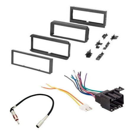 Oldsmobile 98 Radio - OLDSMOBILE 1982 - 1989 TORONADO CAR STEREO RADIO CD PLAYER RECEIVER INSTALL MOUNTING KIT RADIO ANTENNA