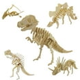 thumbnail image 3 of Gwong Juguete Funny 3d Simulación Dinosaurio Skeleton Puzzle DIY Juguete educativo de madera para niños Gwong 22763, 3 of 7