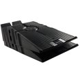 thumbnail image 2 of FloTool 11909MI RhinoRamp Vehicle Ramp Pair - Ideal for Stress-Free Home Garage Maintenance - Reduces Slippage - Works with Low Clearance Vehicles - 12,000lb GVW Capacity, 2 of 2