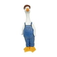 thumbnail image 4 of Garden Duck Statue Desk Sculpture Resin Crafted Whimsical Decoration for Bedroom Fireplace Courtyard Area, 4 of 9