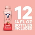 thumbnail image 5 of fairlife® Strawberry 2% Reduced Fat Ultra-filtered Milk, 14 fl oz, 12 Pack, 5 of 9