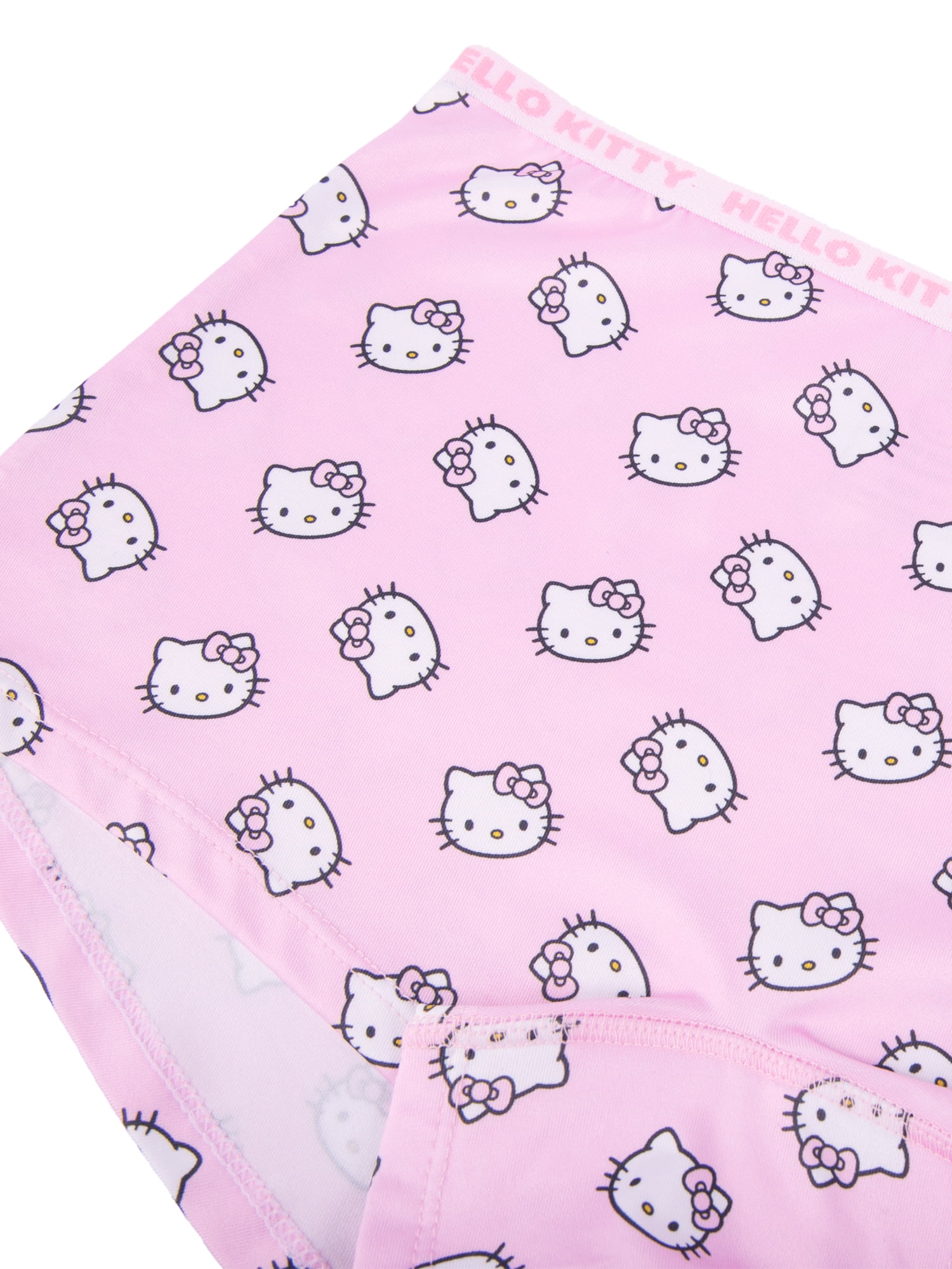 Hello Kitty Woman's and Juniors Boyshort Underwear, 2-Pack, Size S-XL