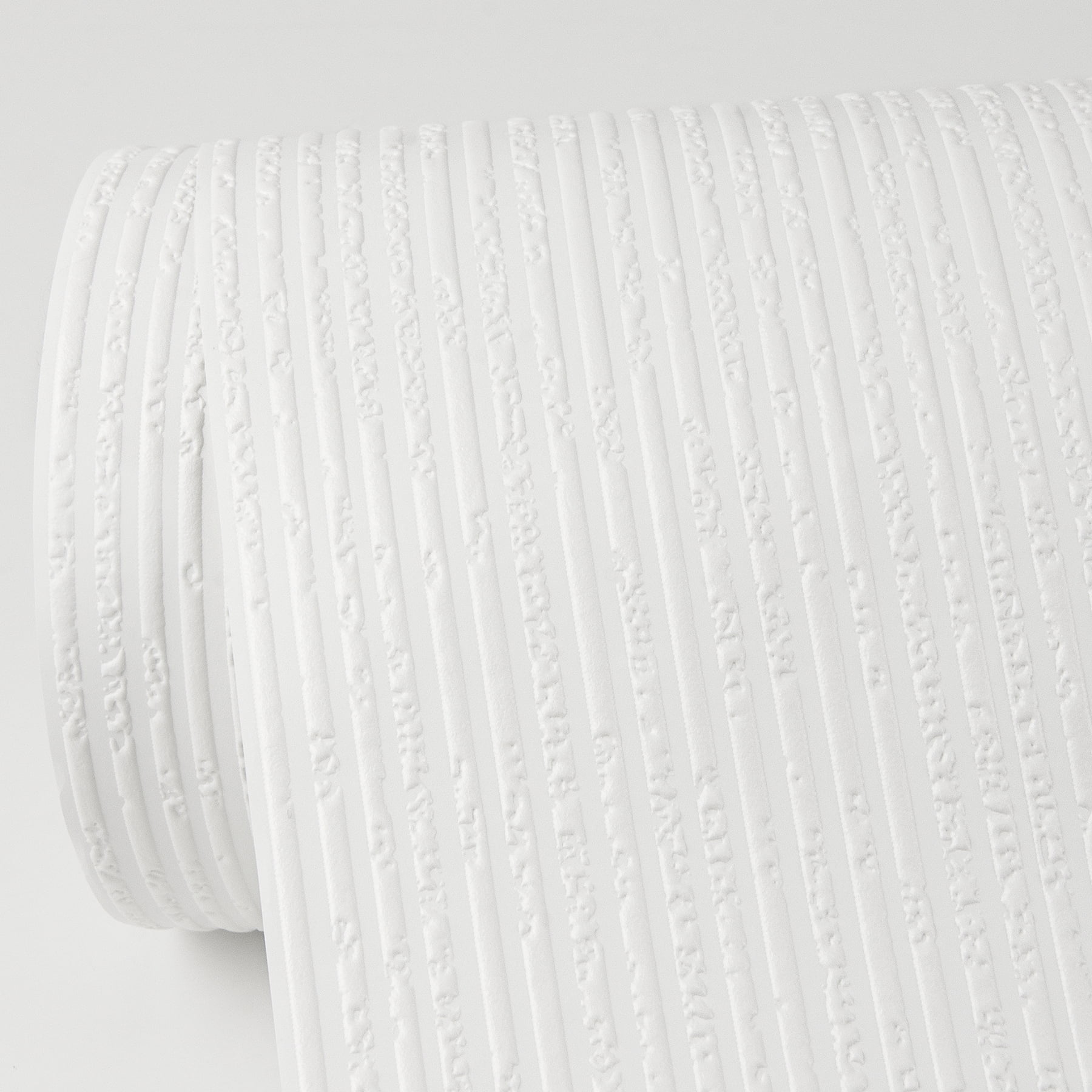 Brewster Home Fashions Gareth White Pin Stripe Paintable Wallpaper