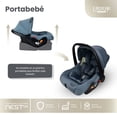 thumbnail image 4 of Autoasiento Porta Bebé Infanti NEST Color Gris Con Base Para Carro Grupo 0+, 4 of 7
