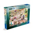 thumbnail image 1 of Puzzle Ravensburger My Haven : La Maison de Thé, 1 of 2