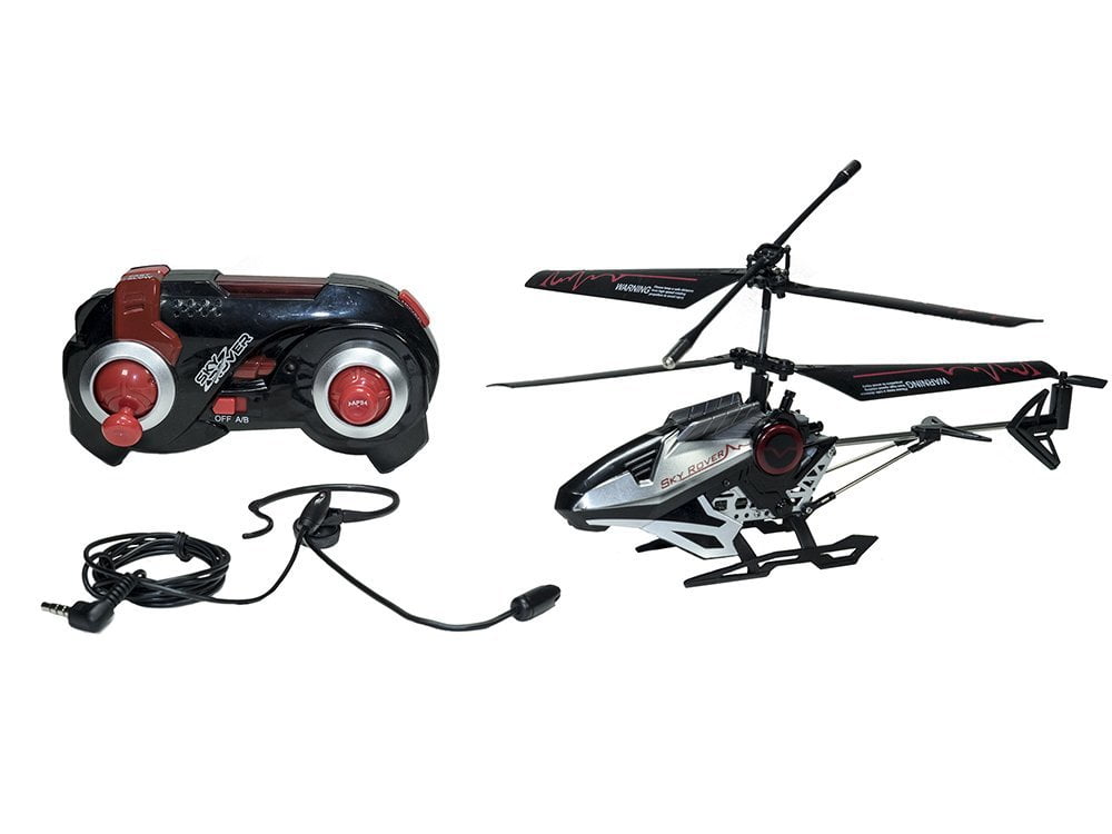 Voice command hotsell helicopter