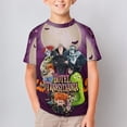 thumbnail image 2 of Hotel Transylvania Kid's T-Shirt Short Sleeve T-Shirt Tops Summer Tee Shirt for Boys Girls 100CM, 2 of 8