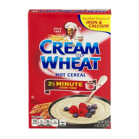 (3 Pack) Cream Of Wheat 2 1/2 Minute Hot Cereal, Original, 28