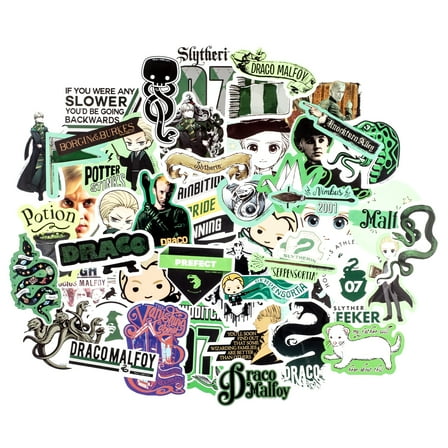 Conquest Journals Harry Potter Draco Sticker Pack