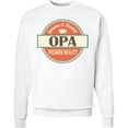 thumbnail image 2 of Inktastic Genuine Opa Adult Sweatshirt, 2 of 4