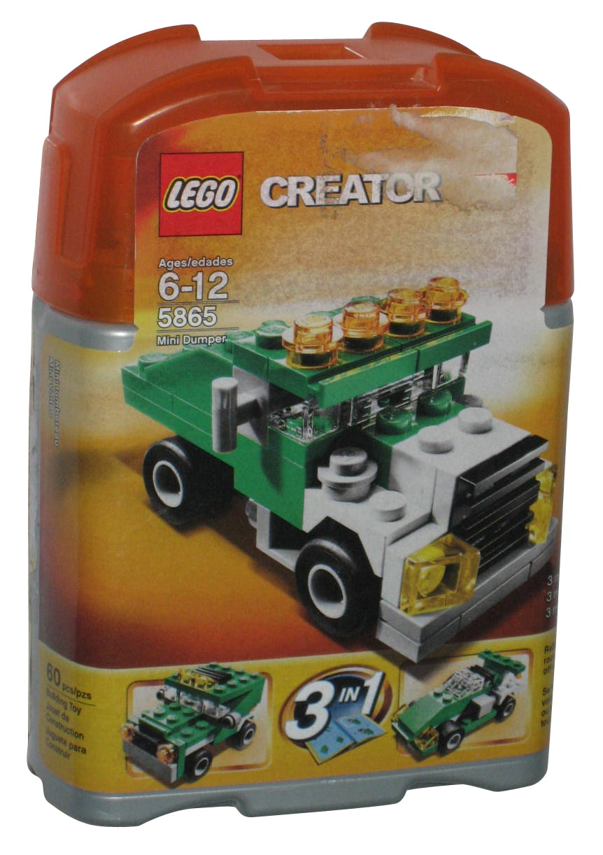 LEGO Creator (2010) Mini Dumper Building Toy 5865 Walmart.com