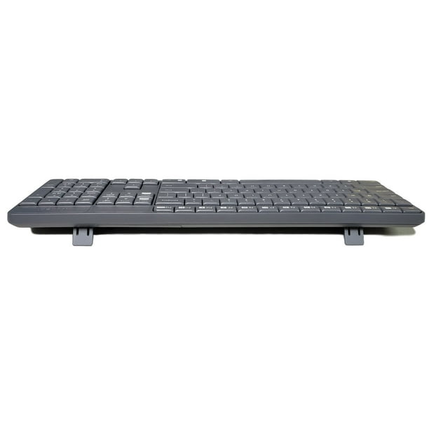 Logitech MK235 Wireless Combo K235 Keyboard & M170 Mouse w/ USB Receiver - Used -