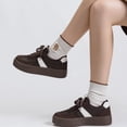 thumbnail image 6 of CHICVOMEY Women's Fashion Sneakers for Women Platform Sneakers Casual Tennis Shoes with Anti-Slip Rubber Sole for Casual Office Wear, 6 of 9