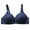 Dark Blue, variant on 2025 Summer! Bras for Womens, Ohufall New Large-sized And Thin Women's Bras Push up Underwear Without Steel Rings, 38B/C-46B/C