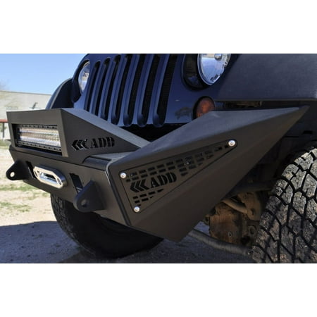 Addictive Desert Designs 07-18 Jeep Wrangler JK Stealth Fighter Large Side Pods