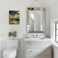 thumbnail image 5 of Elevate Your Room's Style with our Boho Abstract Mountain & Trees Canvas Wall Art 12x16 Inches, 5 of 7