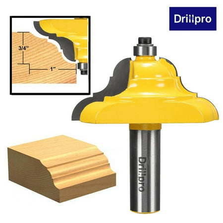 Rail Stile Router Bit 1 2 Shank Shaker Door Woodworking Chisel Cutter Tool