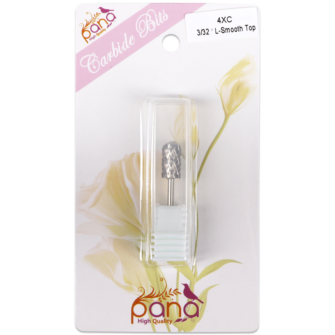 Crafted with the highest quality materials, this double-handed nail bit comes with a skin protector that prevents any damage to the skin, making it an ideal tool for professionals and DIY enthusiasts alike. Its top-notch design and high-quality craftsmanship guarantee a long-lasting and effective nail grooming experience without any damage, ensuring perfectly shaped nails time and again.