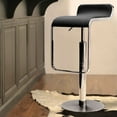 thumbnail image 4 of Maklaine Contemporary Metal 35''H x 16.5''W x 14.5''D Modern Bar Stool in Black, 4 of 5